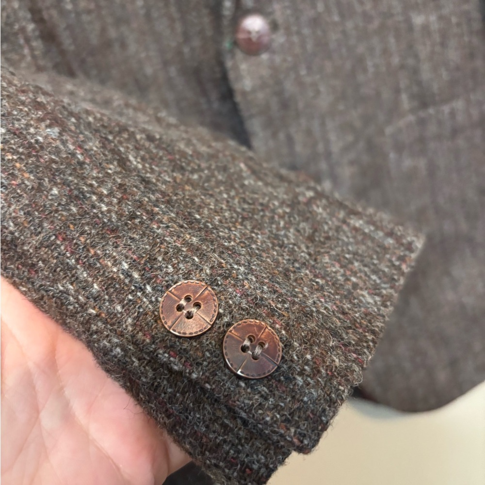 YVES ST. German Vintage Virgin Wool Union Made Blazer - Picture 2 of 8
